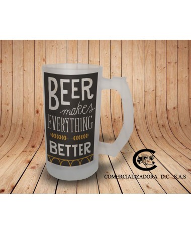 MUG CERVECERO OPALIZADO