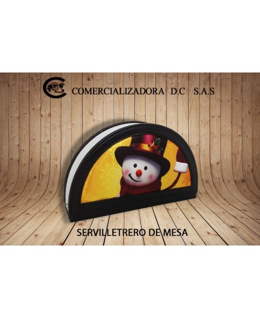 SERVILLETERO NAVIDE&Ntilde;O